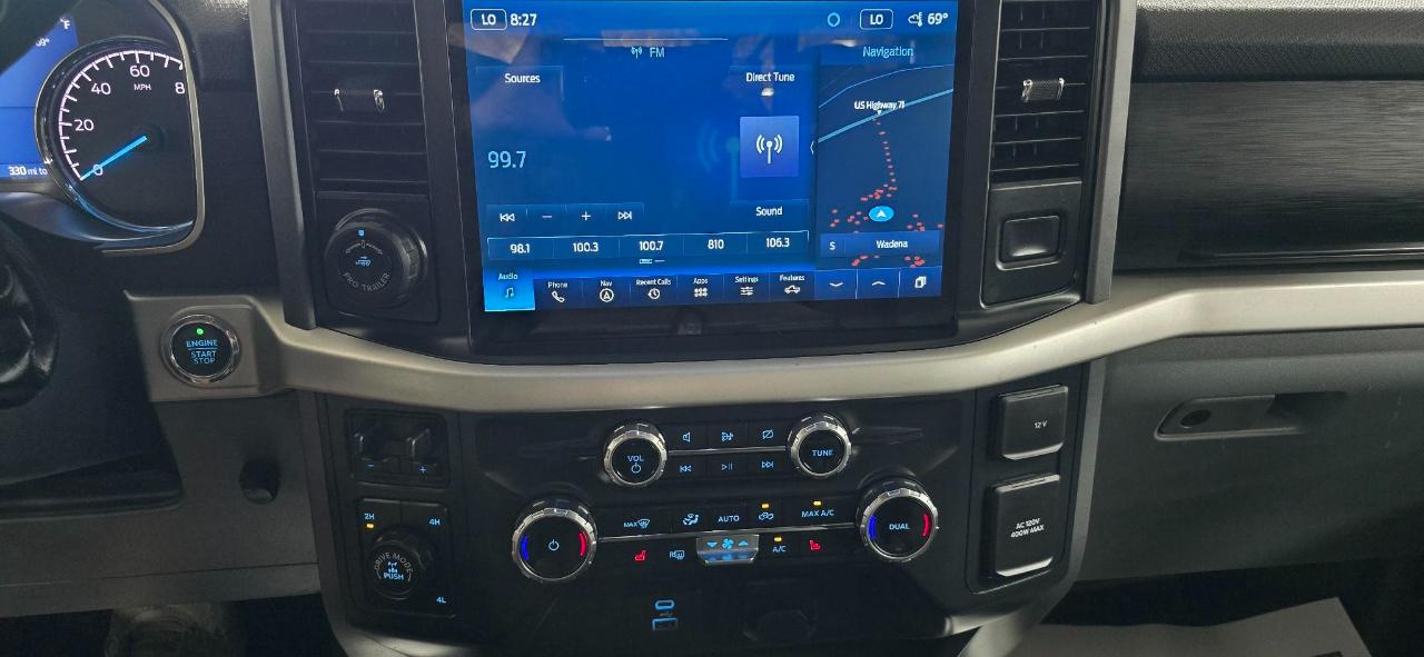 Ford F-150 XLT SuperCrew 5.5-ft. Bed 4WD 2022