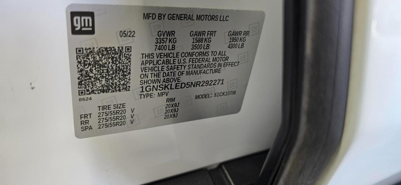 Chevrolet Tahoe FL 4WD 2022
