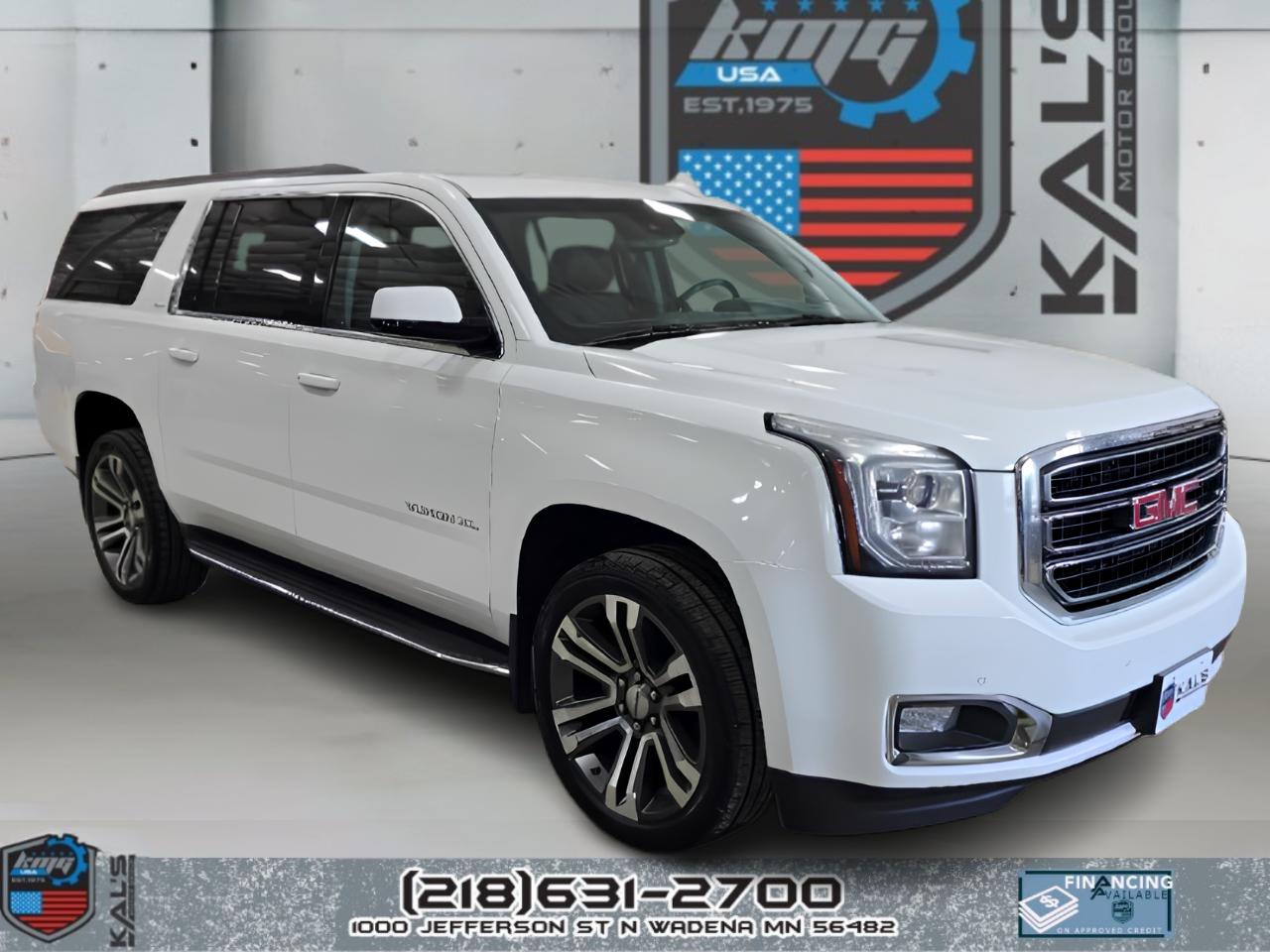 GMC Yukon XL SLT 4WD 2017