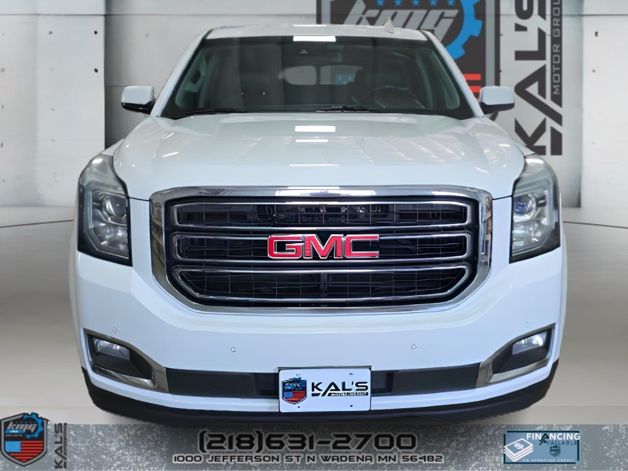 GMC Yukon XL SLT 4WD 2017