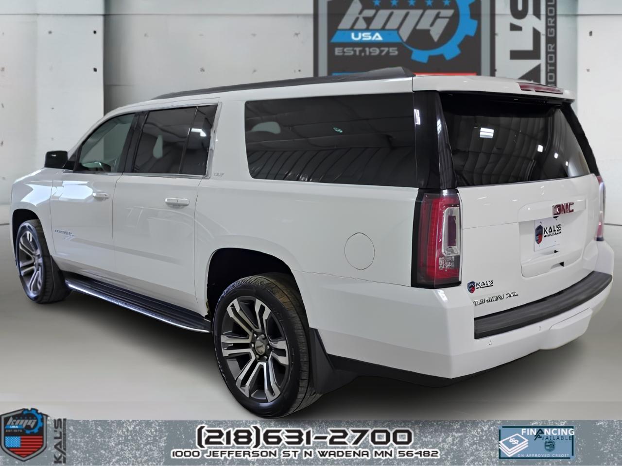 GMC Yukon XL SLT 4WD 2017