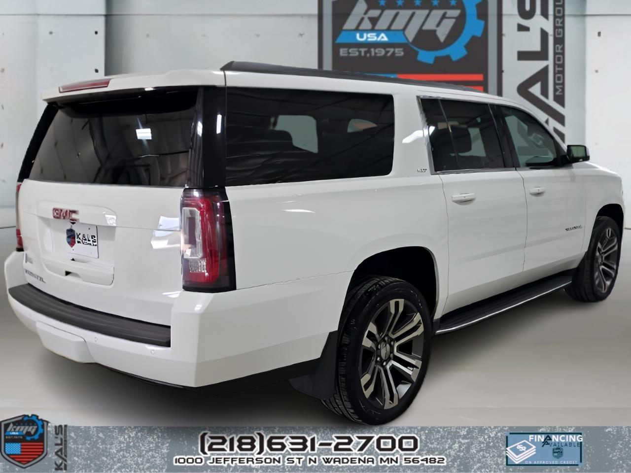 GMC Yukon XL SLT 4WD 2017