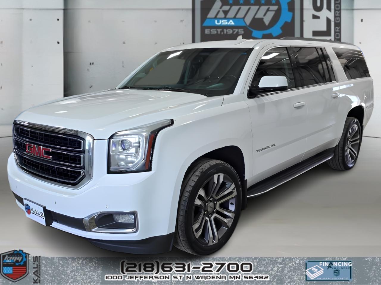 GMC Yukon XL SLT 4WD 2017