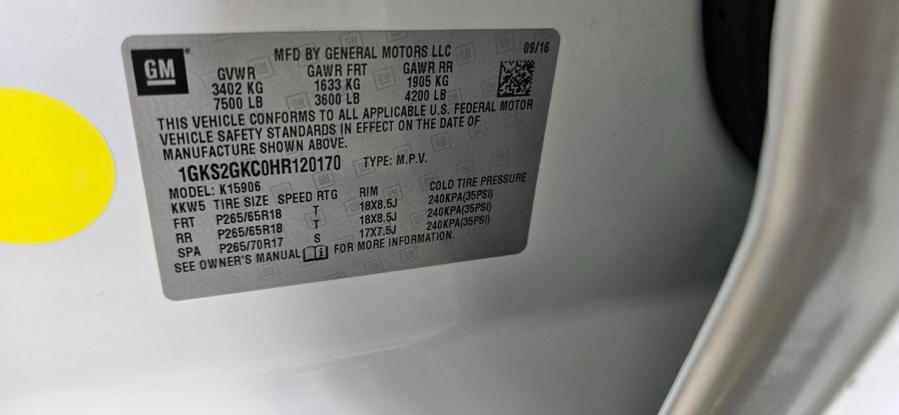 GMC Yukon XL SLT 4WD 2017