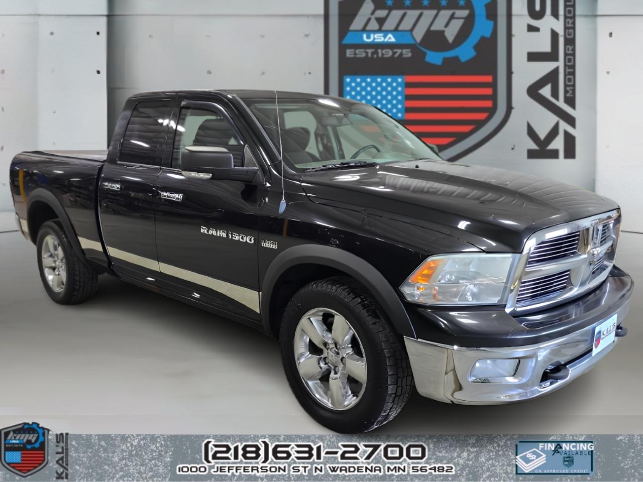 RAM 1500 SLT Quad Cab 4WD 2011