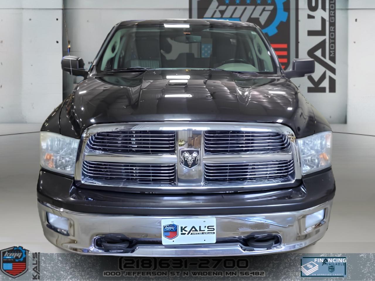 RAM 1500 SLT Quad Cab 4WD 2011