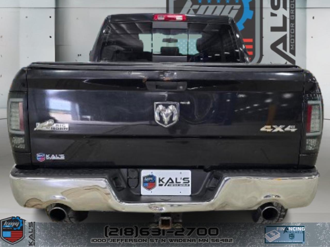 RAM 1500 SLT Quad Cab 4WD 2011