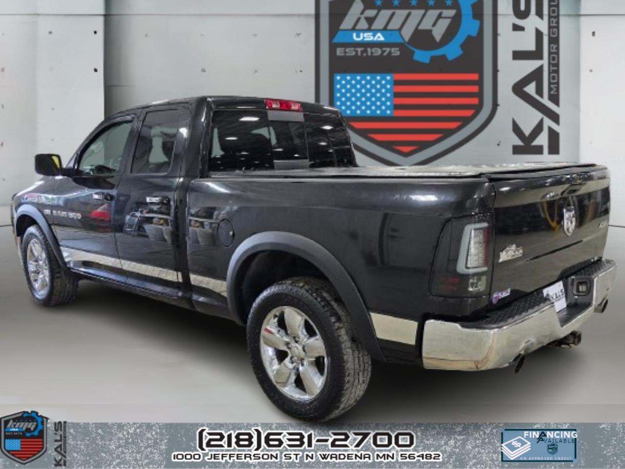 RAM 1500 SLT Quad Cab 4WD 2011