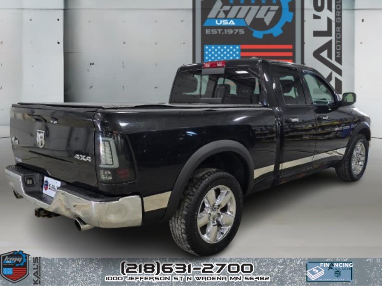RAM 1500 SLT Quad Cab 4WD 2011