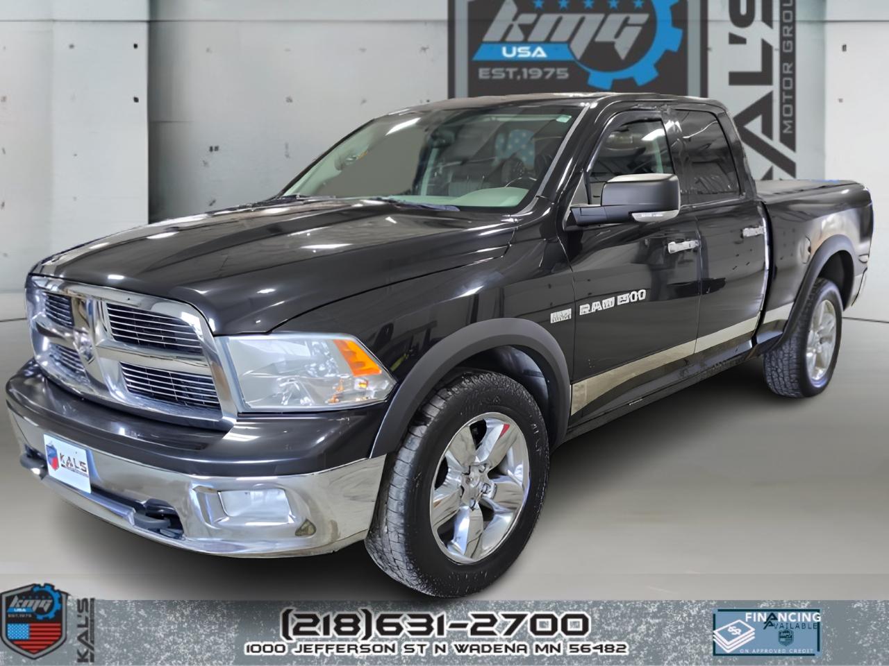 RAM 1500 SLT Quad Cab 4WD 2011