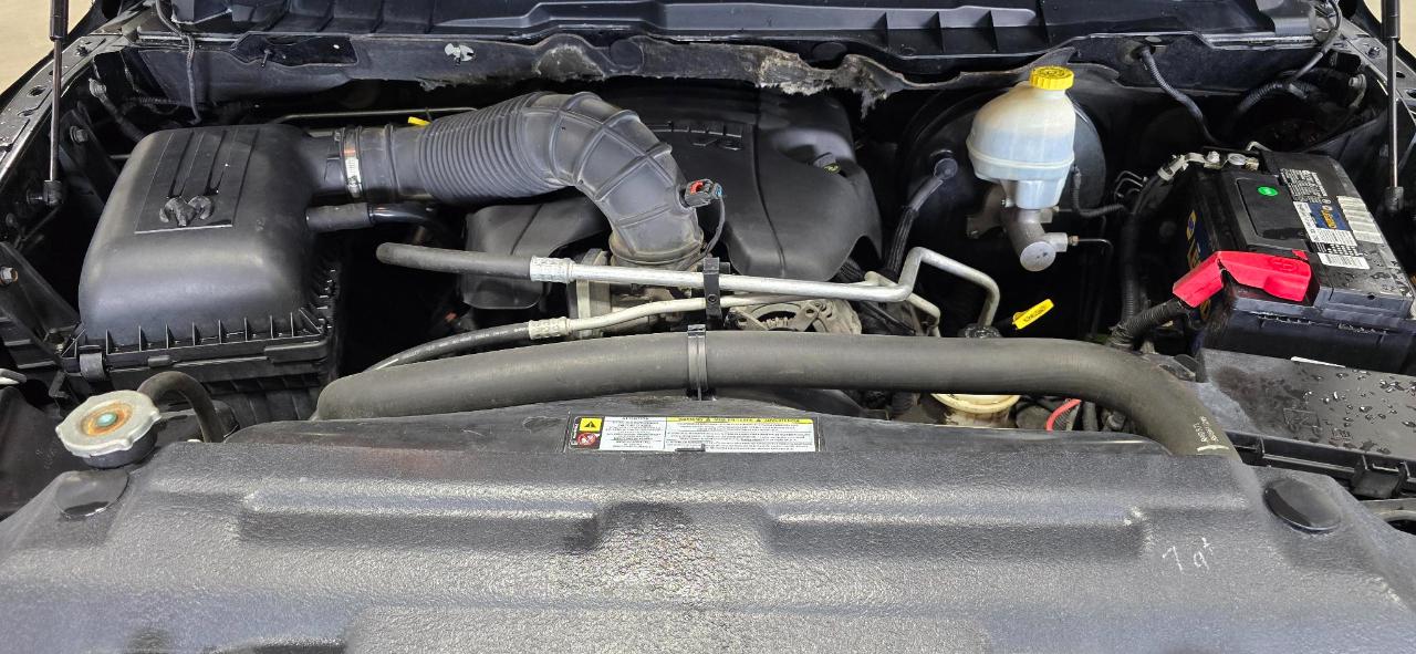 RAM 1500 SLT Quad Cab 4WD 2011