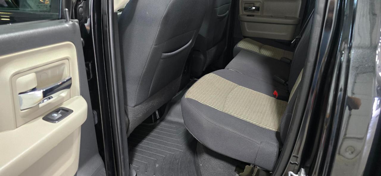 RAM 1500 SLT Quad Cab 4WD 2011