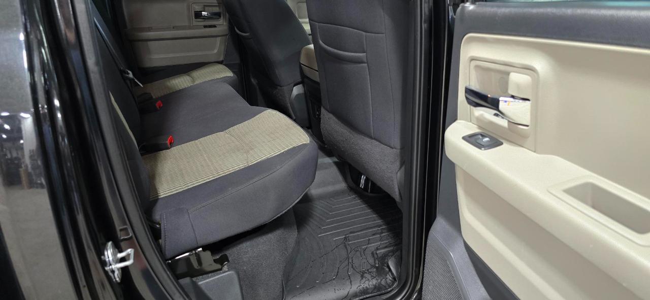RAM 1500 SLT Quad Cab 4WD 2011