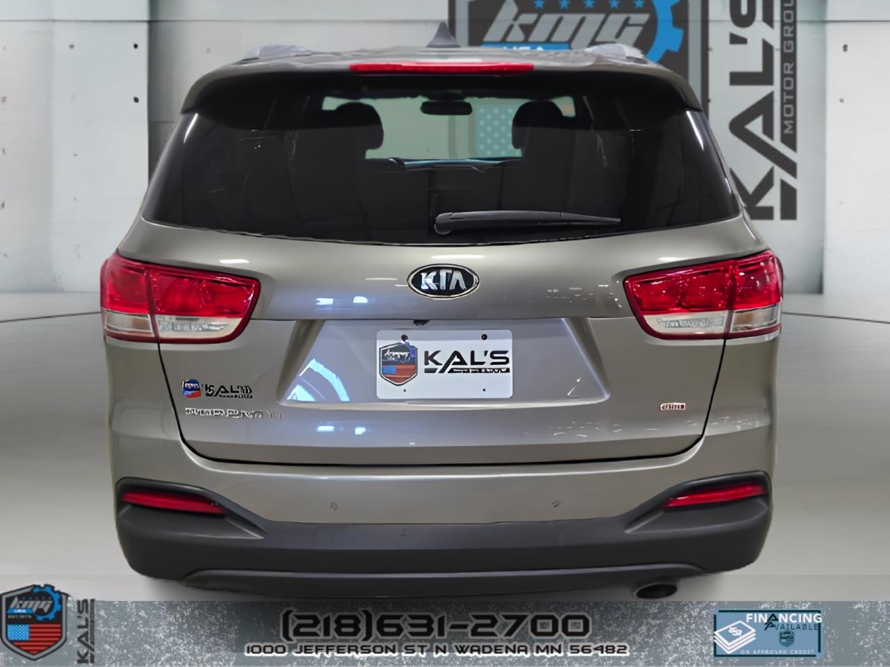 Kia Sorento LX AWD 2018