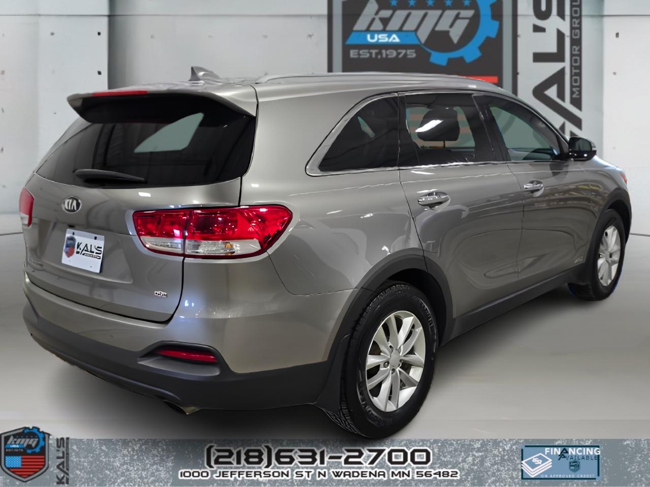 Kia Sorento LX AWD 2018
