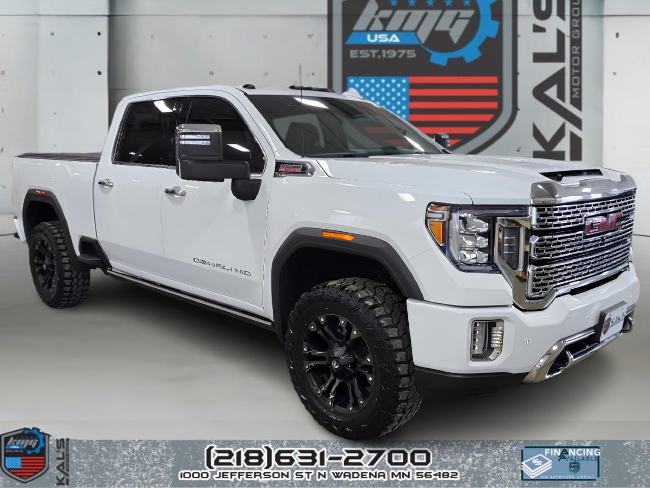 2021 GMC Sierra 3500HD Denali Crew Cab Long Box 4WD