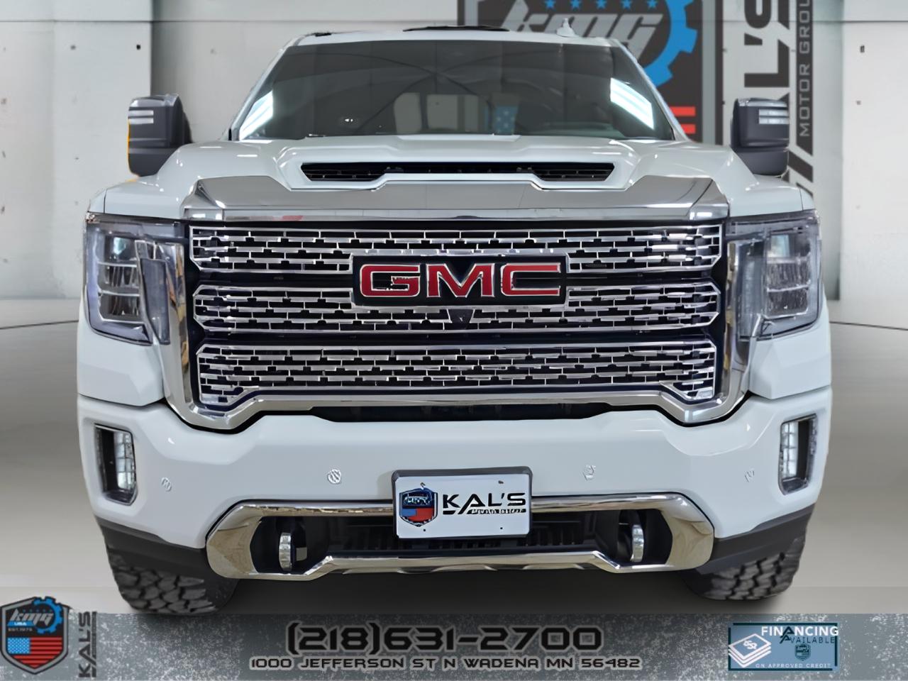 GMC Sierra 3500HD Denali Crew Cab Long Box 4WD 2021