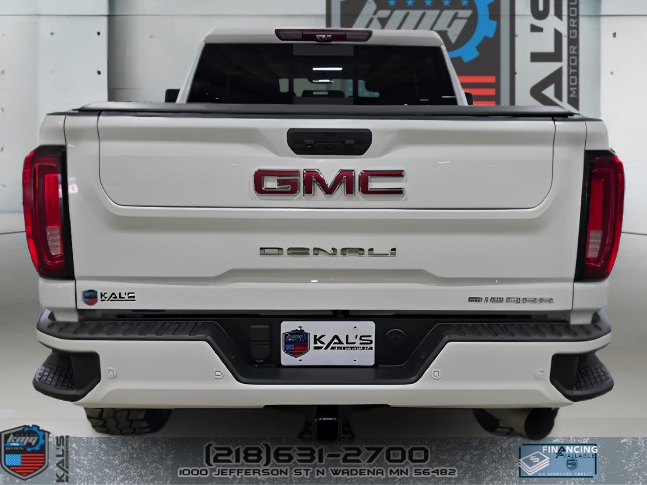 GMC Sierra 3500HD Denali Crew Cab Long Box 4WD 2021