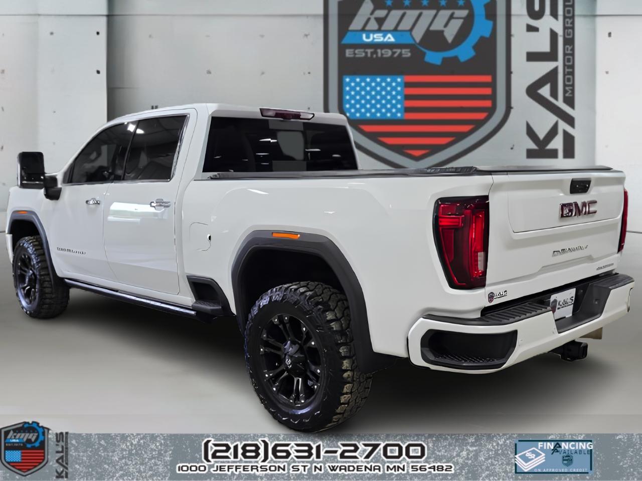 GMC Sierra 3500HD Denali Crew Cab Long Box 4WD 2021