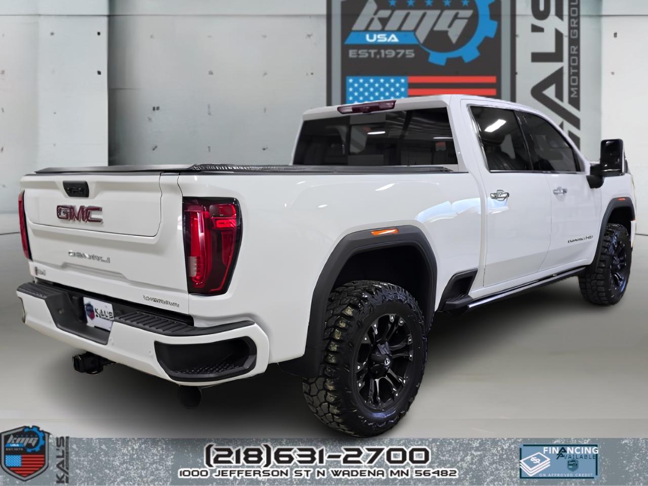 GMC Sierra 3500HD Denali Crew Cab Long Box 4WD 2021