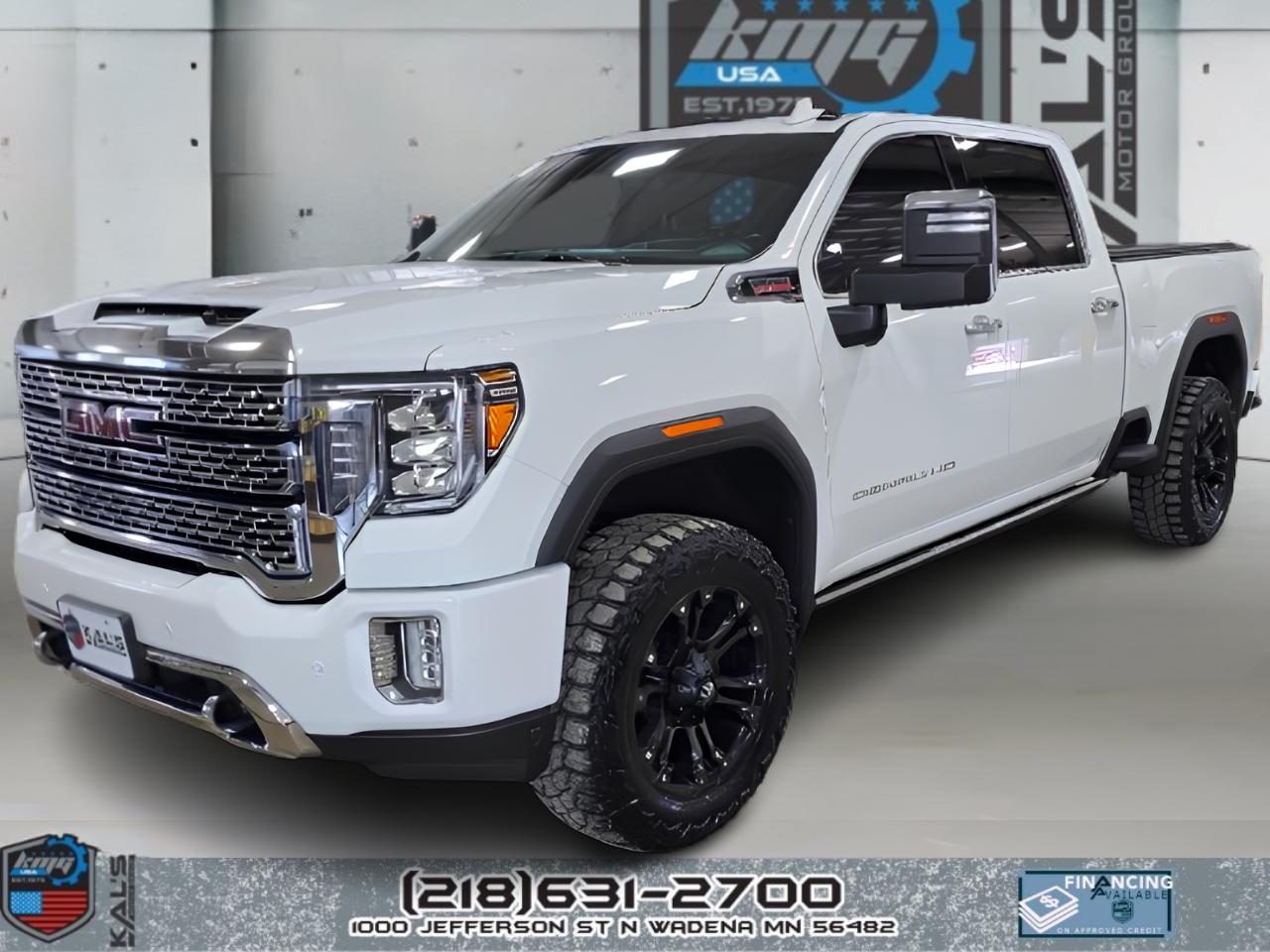 GMC Sierra 3500HD Denali Crew Cab Long Box 4WD 2021