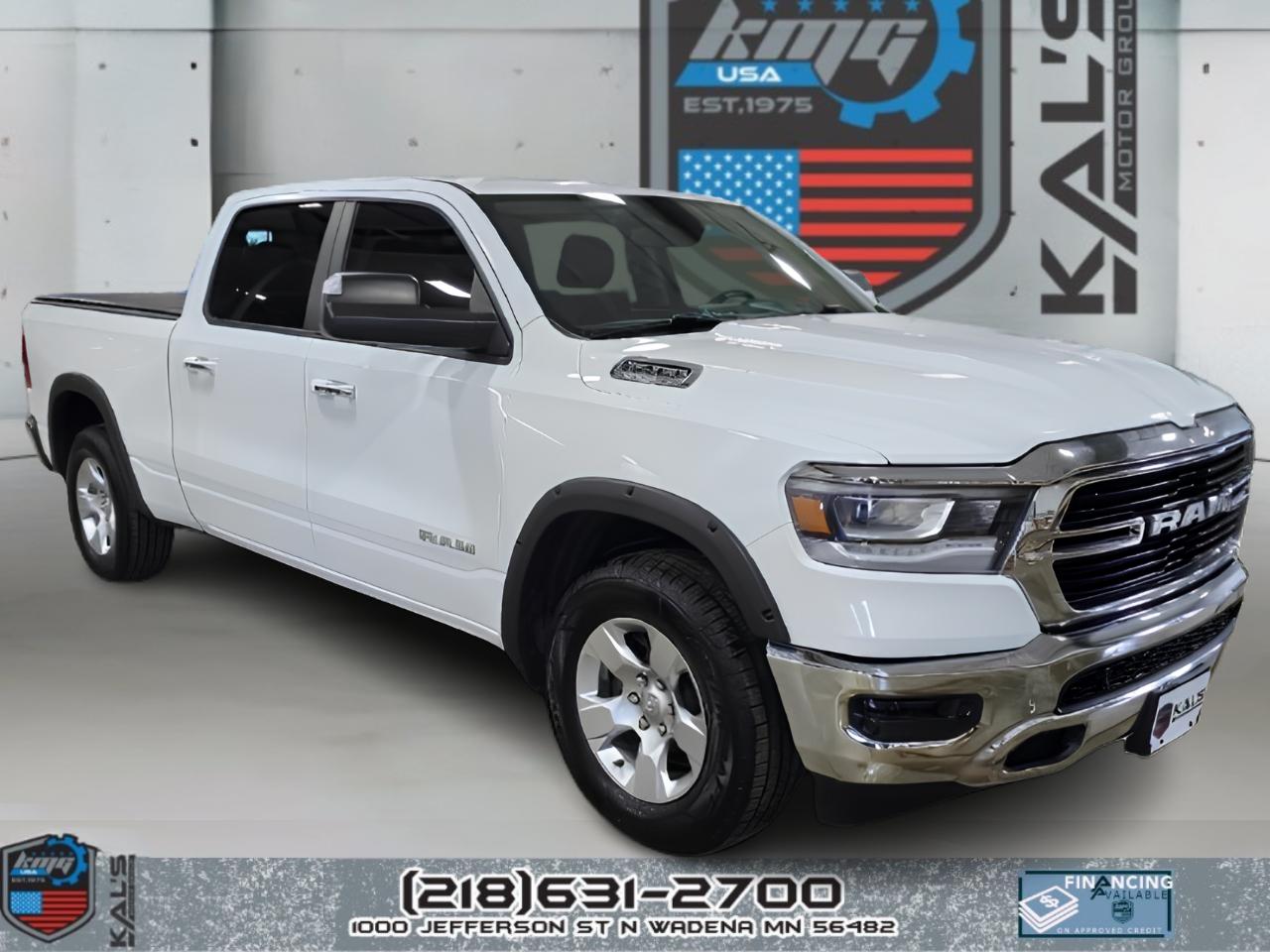 RAM 1500 Big Horn Crew Cab LWB 4WD 2019