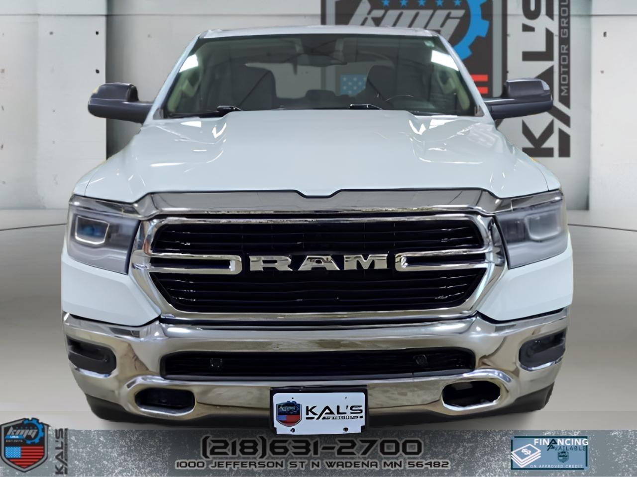RAM 1500 Big Horn Crew Cab LWB 4WD 2019
