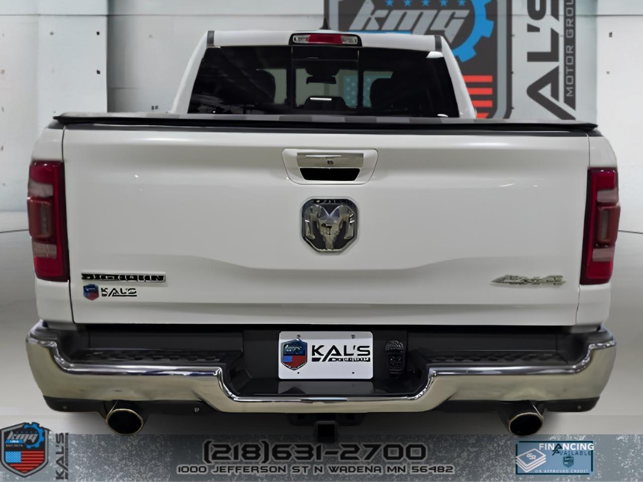 RAM 1500 Big Horn Crew Cab LWB 4WD 2019