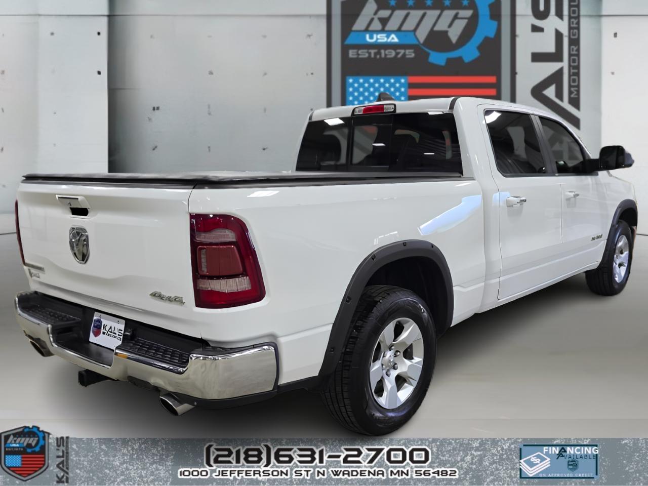 RAM 1500 Big Horn Crew Cab LWB 4WD 2019