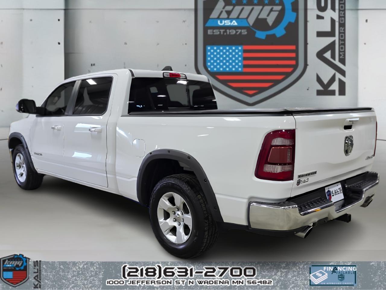 RAM 1500 Big Horn Crew Cab LWB 4WD 2019