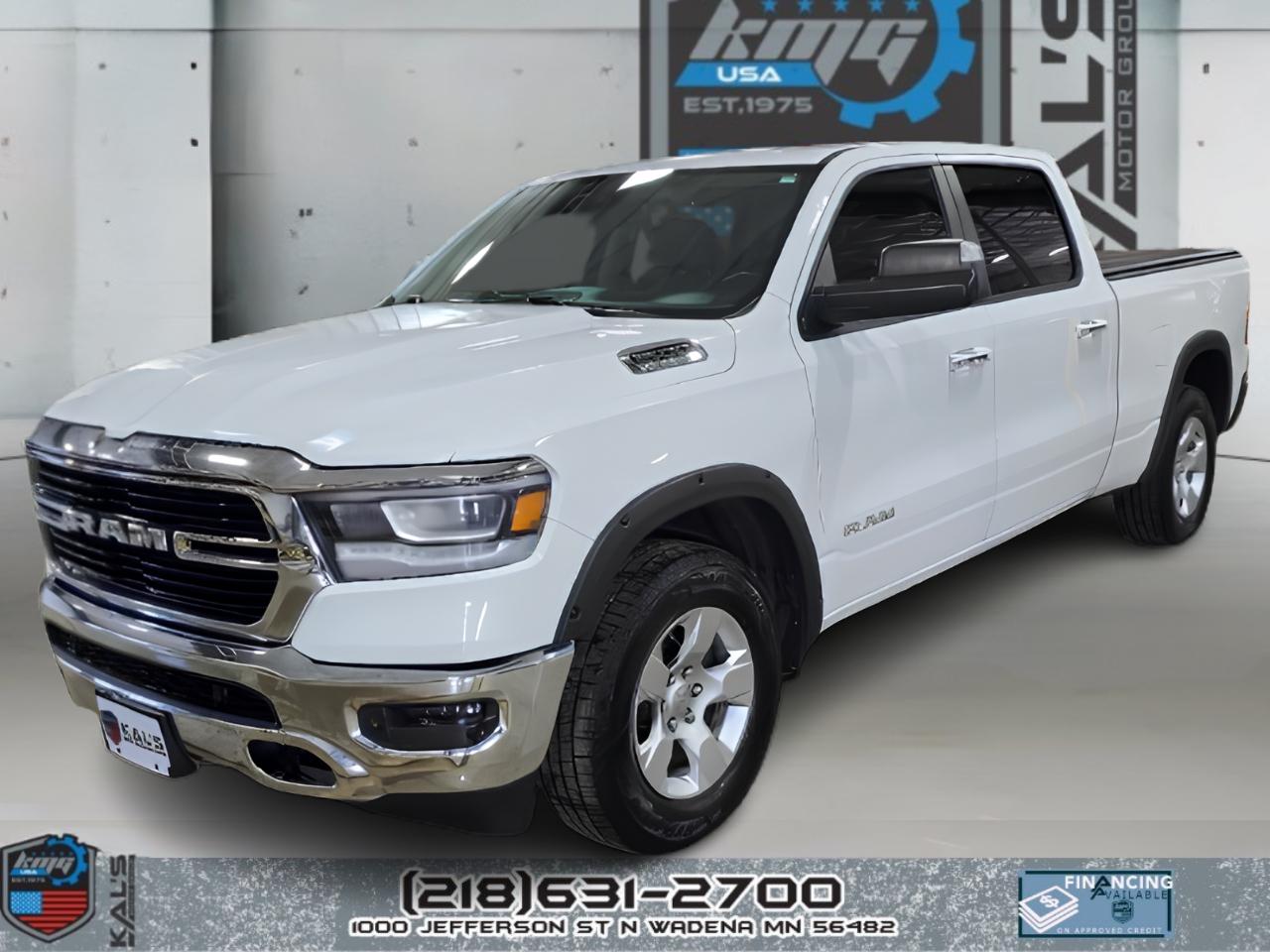 RAM 1500 Big Horn Crew Cab LWB 4WD 2019