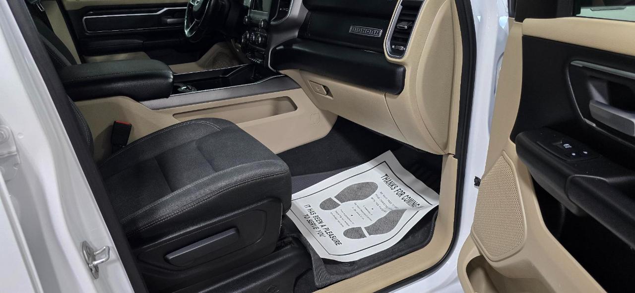 RAM 1500 Big Horn Crew Cab LWB 4WD 2019
