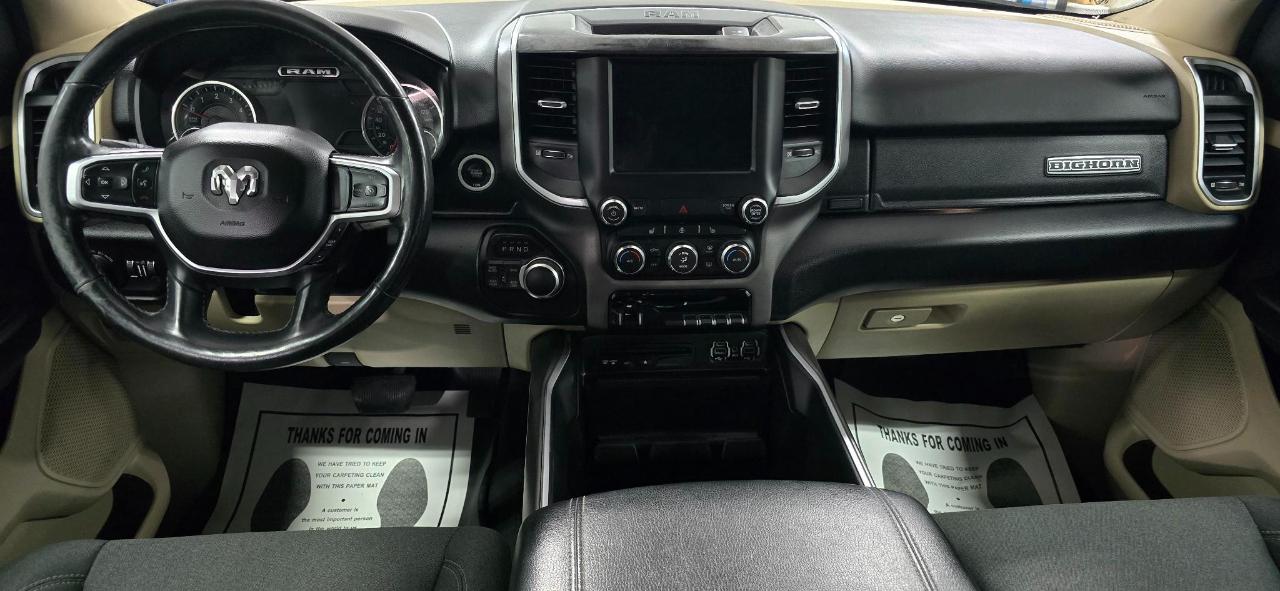 RAM 1500 Big Horn Crew Cab LWB 4WD 2019