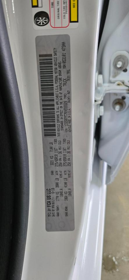 RAM 1500 Big Horn Crew Cab LWB 4WD 2019
