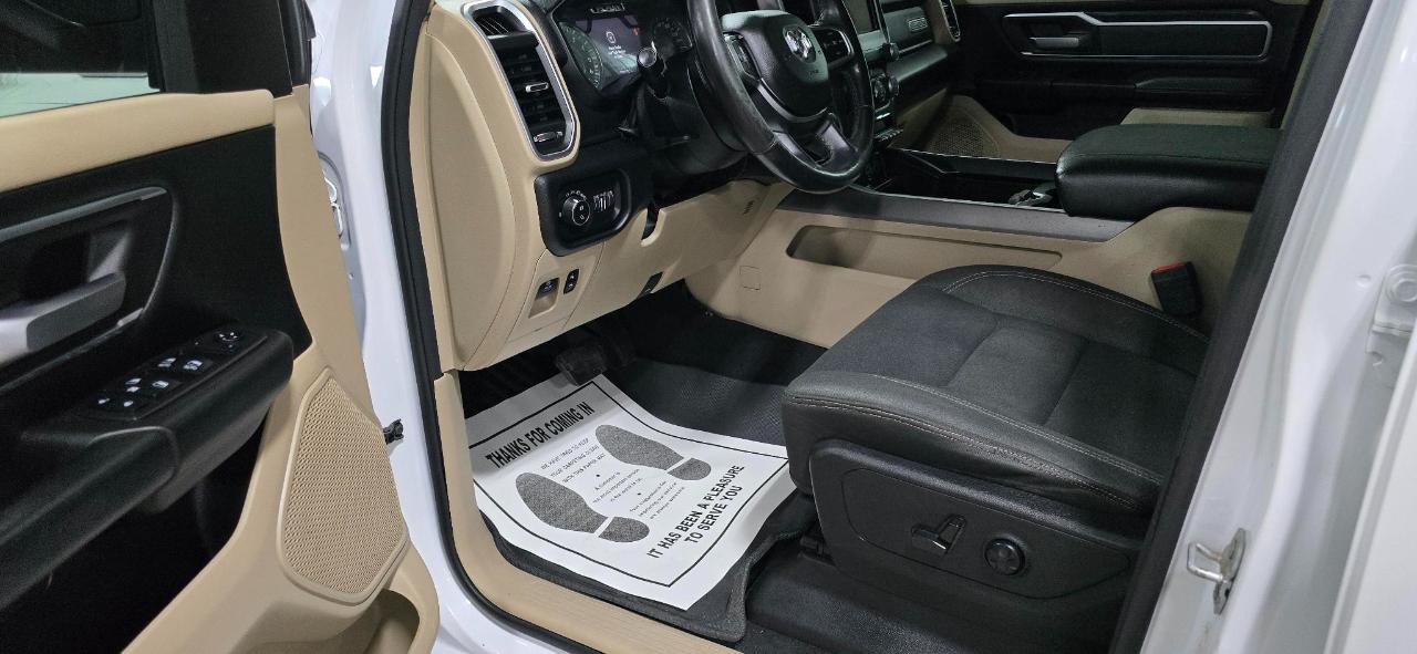 RAM 1500 Big Horn Crew Cab LWB 4WD 2019