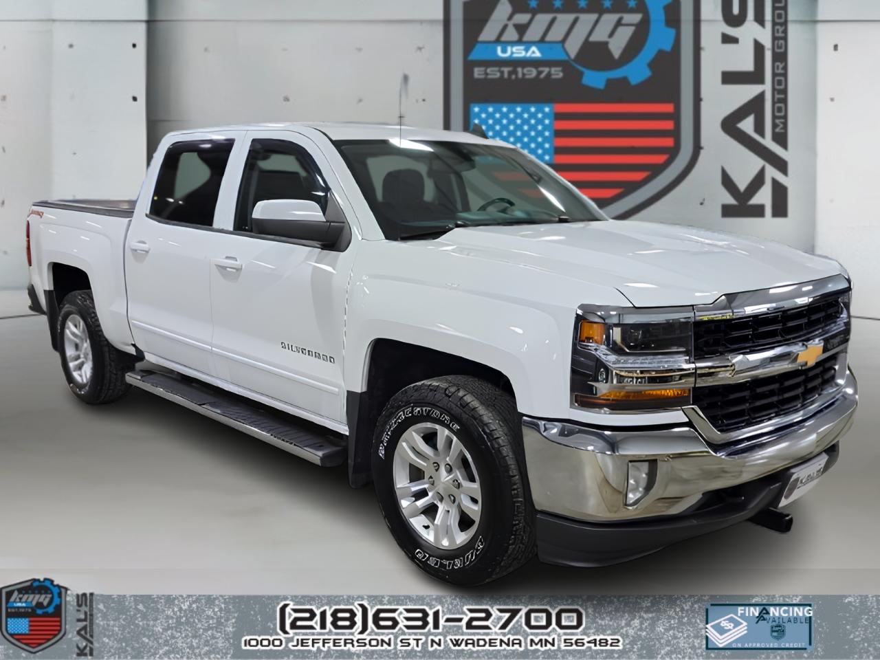 Chevrolet Silverado 1500 LT Crew Cab 4WD 2017