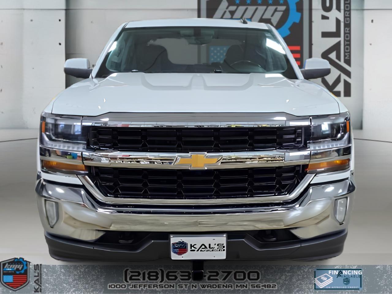 Chevrolet Silverado 1500 LT Crew Cab 4WD 2017
