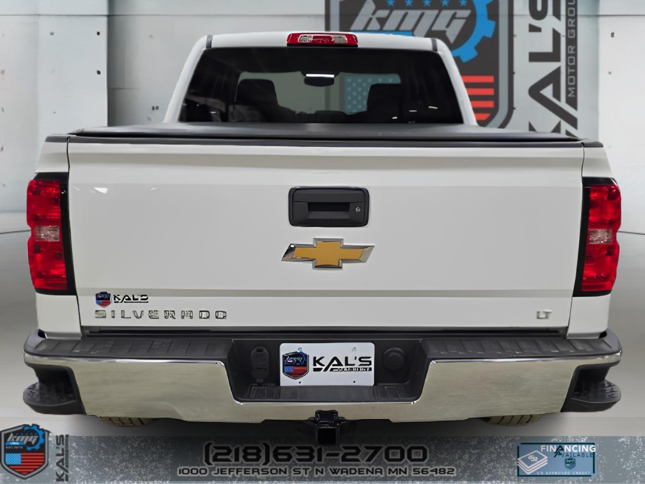 Chevrolet Silverado 1500 LT Crew Cab 4WD 2017
