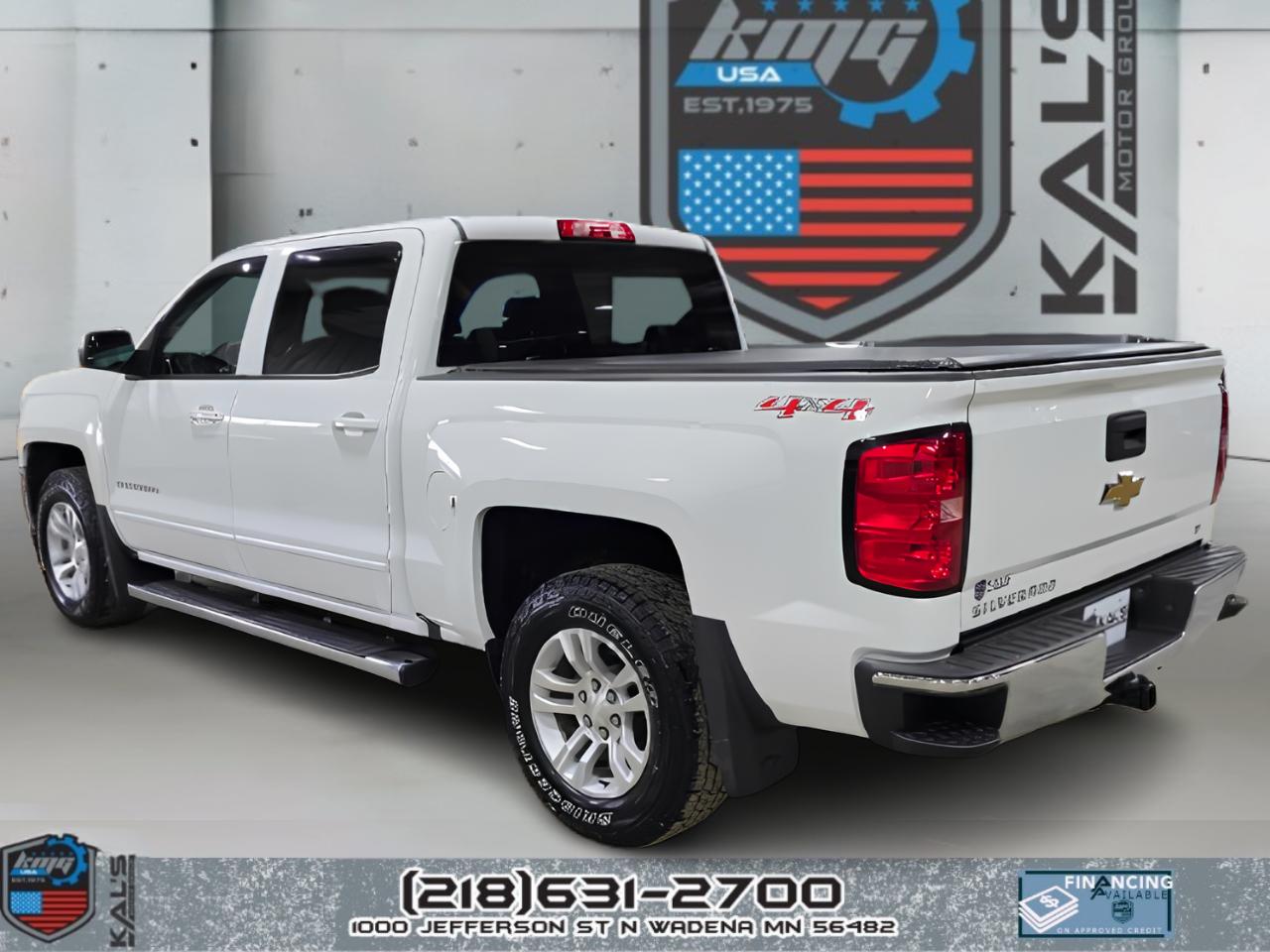 Chevrolet Silverado 1500 LT Crew Cab 4WD 2017