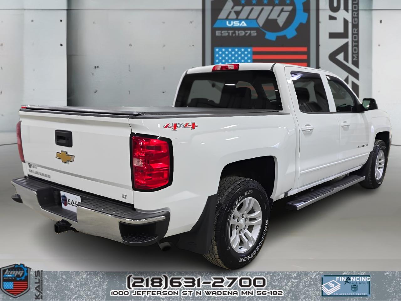 Chevrolet Silverado 1500 LT Crew Cab 4WD 2017