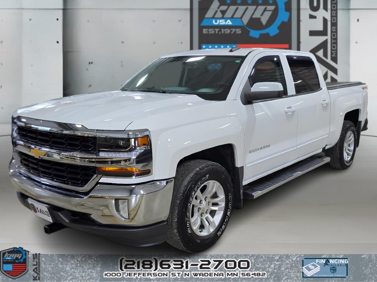 Chevrolet Silverado 1500 LT Crew Cab 4WD 2017