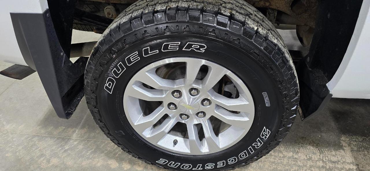 Chevrolet Silverado 1500 LT Crew Cab 4WD 2017