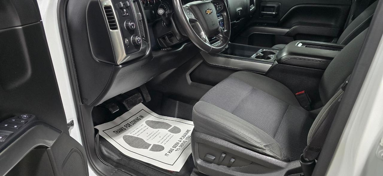 Chevrolet Silverado 1500 LT Crew Cab 4WD 2017