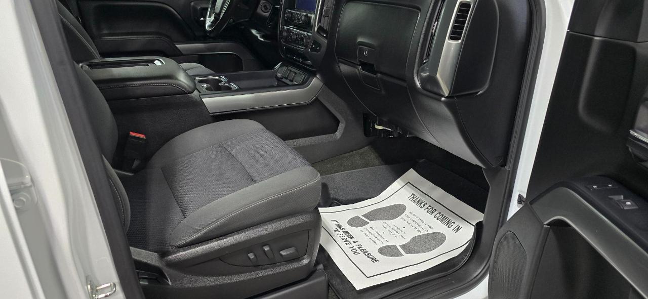 Chevrolet Silverado 1500 LT Crew Cab 4WD 2017