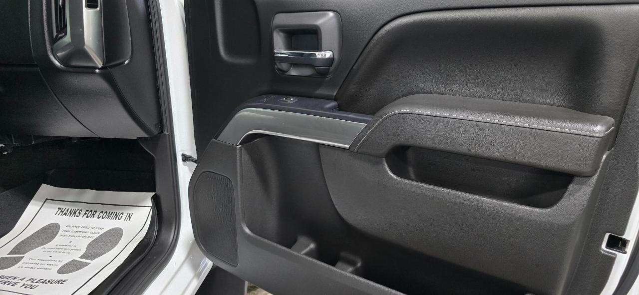 Chevrolet Silverado 1500 LT Crew Cab 4WD 2017