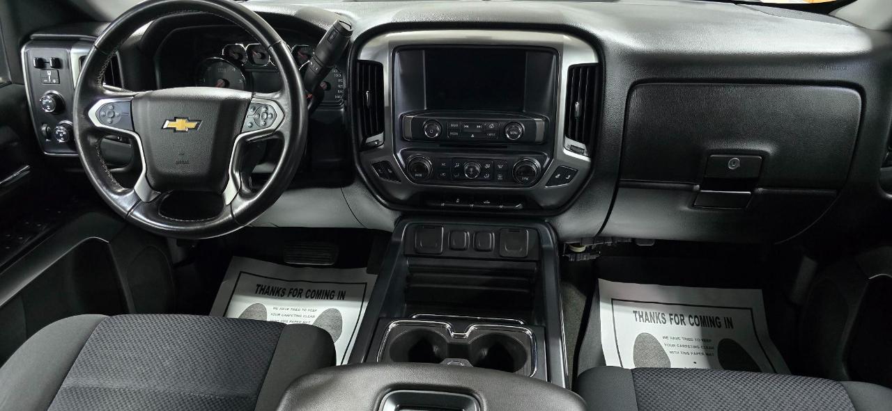 Chevrolet Silverado 1500 LT Crew Cab 4WD 2017