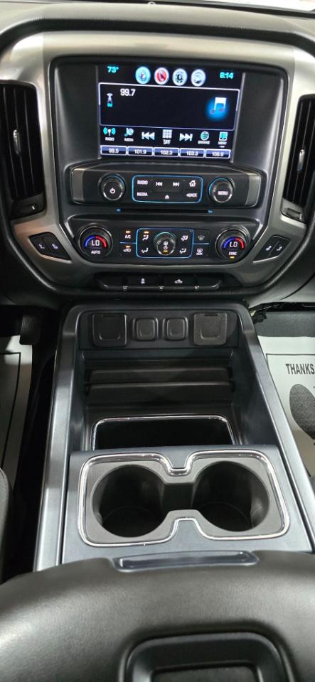 Chevrolet Silverado 1500 LT Crew Cab 4WD 2017