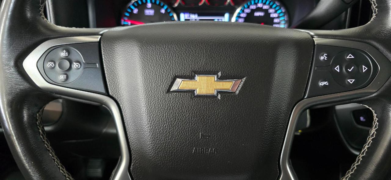 Chevrolet Silverado 1500 LT Crew Cab 4WD 2017