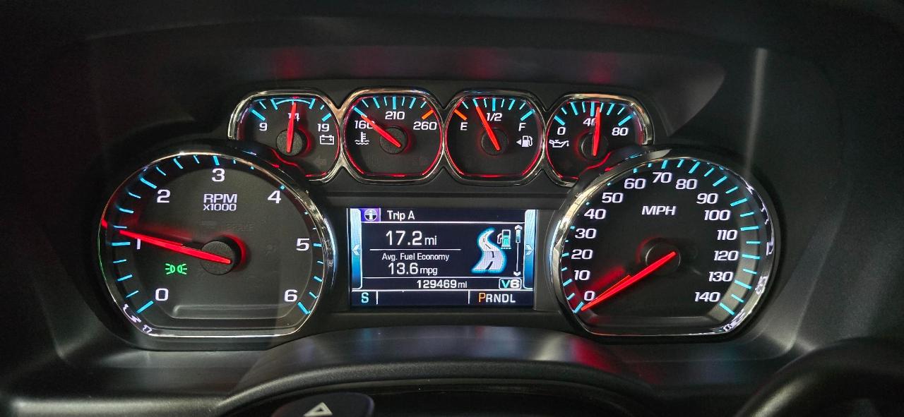 Chevrolet Silverado 1500 LT Crew Cab 4WD 2017