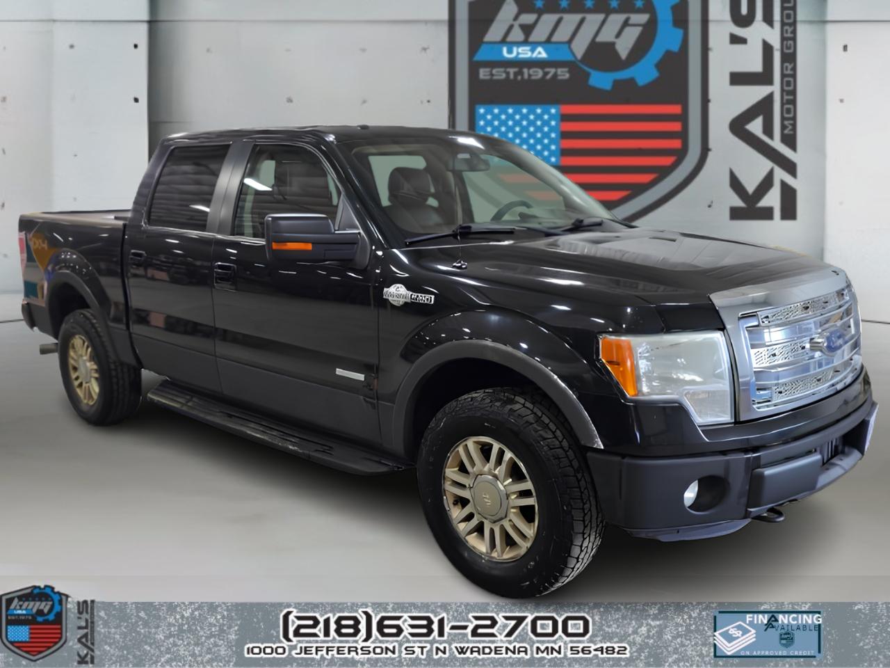 Ford F-150 SuperCrew 139" King Ranch 4WD 2012